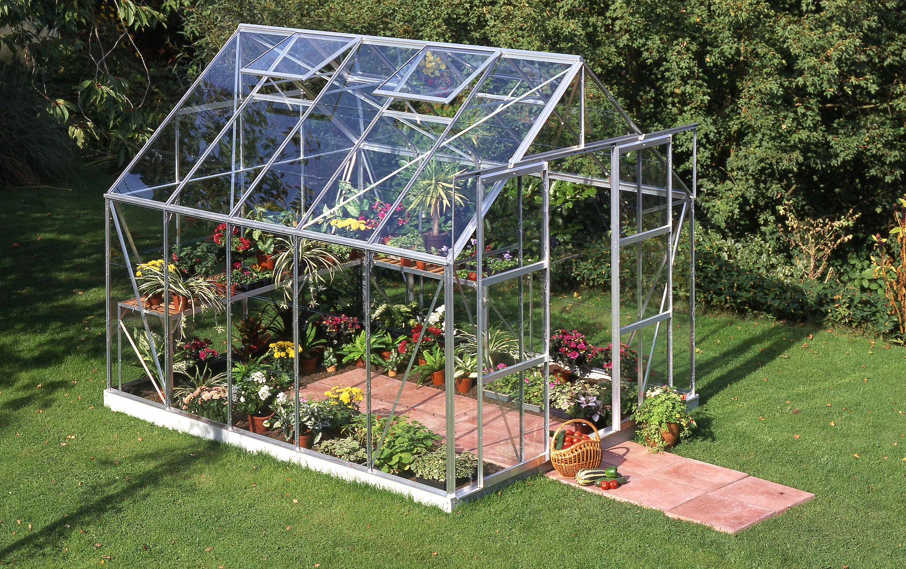 Royal Well Tuinkas Magnum 108 met Tuinderglas - Afbeelding 5